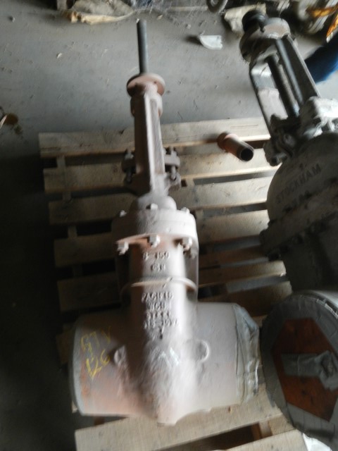 Pacific 8" 150 Class, WCB Steel Flanged Gate Valve